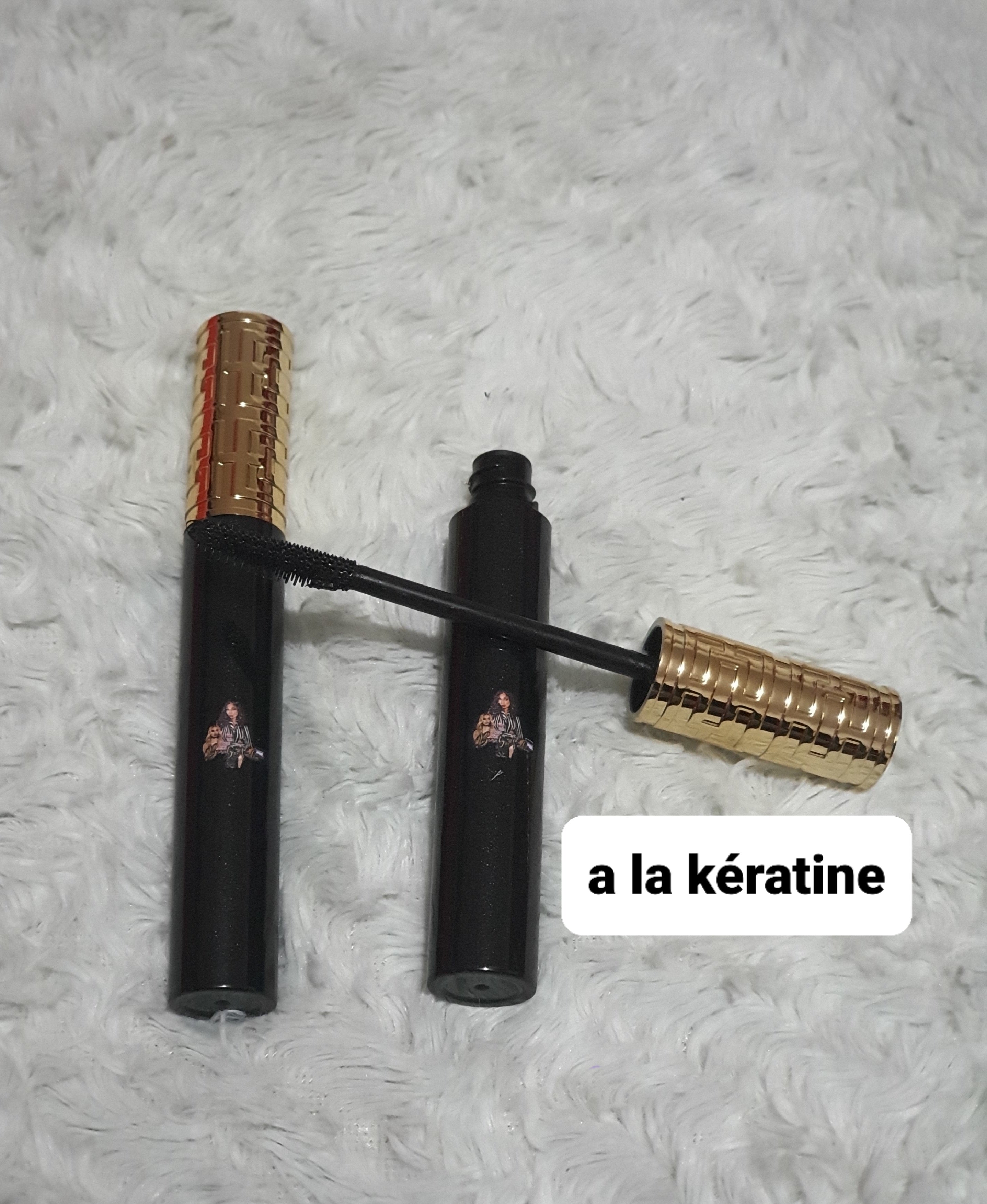 Mascara  à la kératine