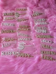 Pinces de cheveux bling-bling