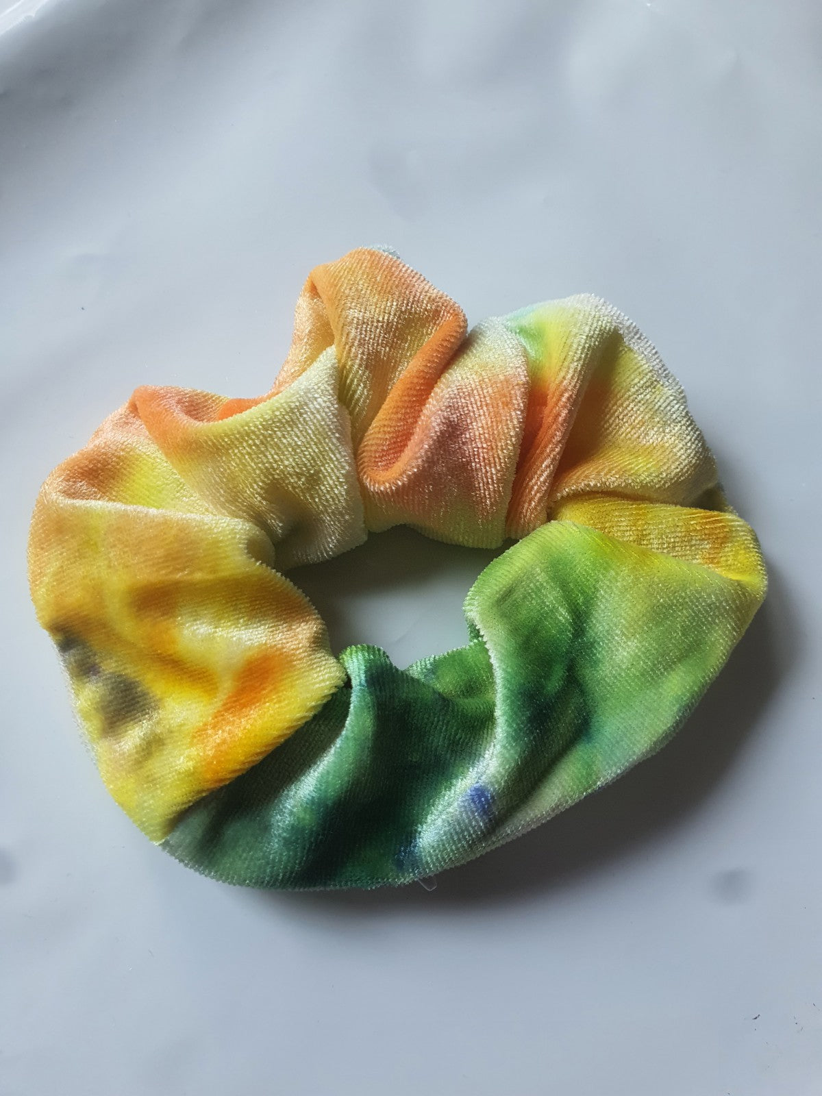 Chouchou de cheveux avec poche