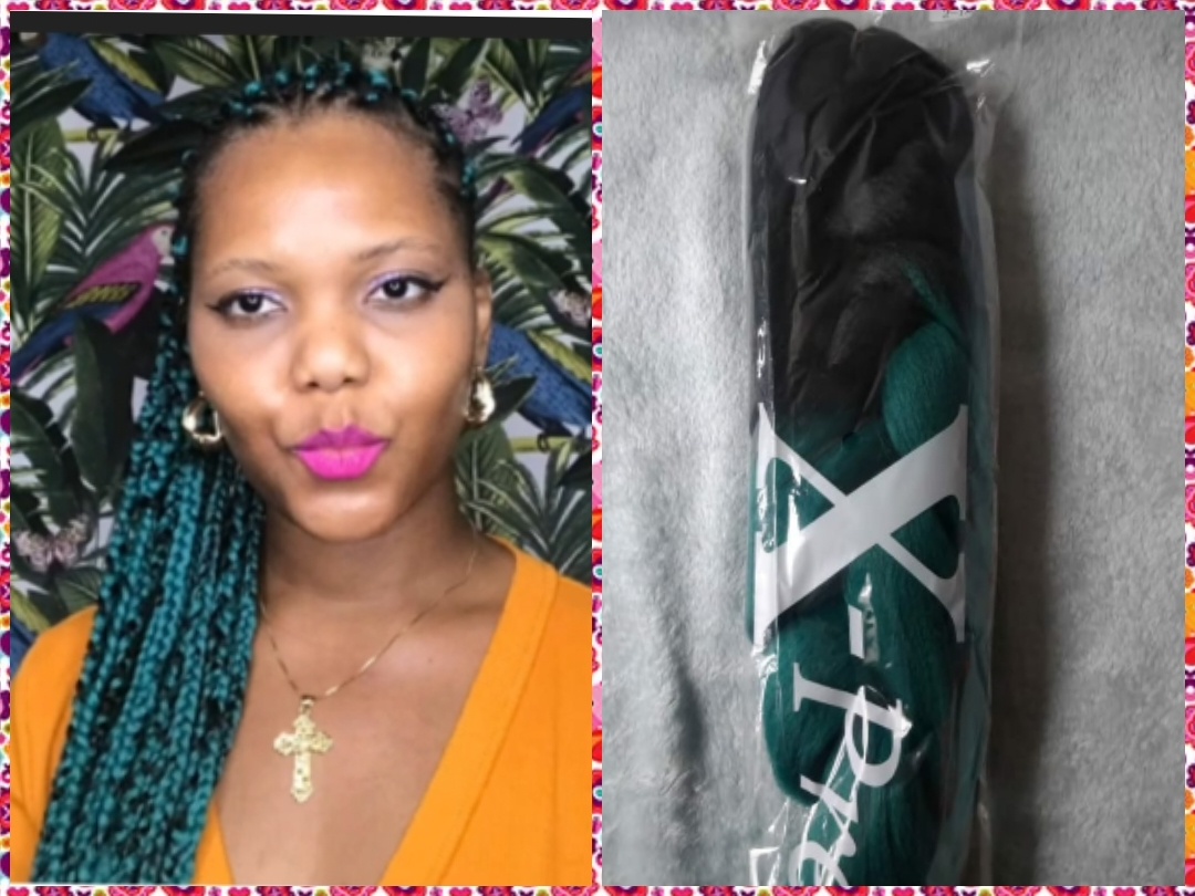 2 Ton meches xpressions de couleurs