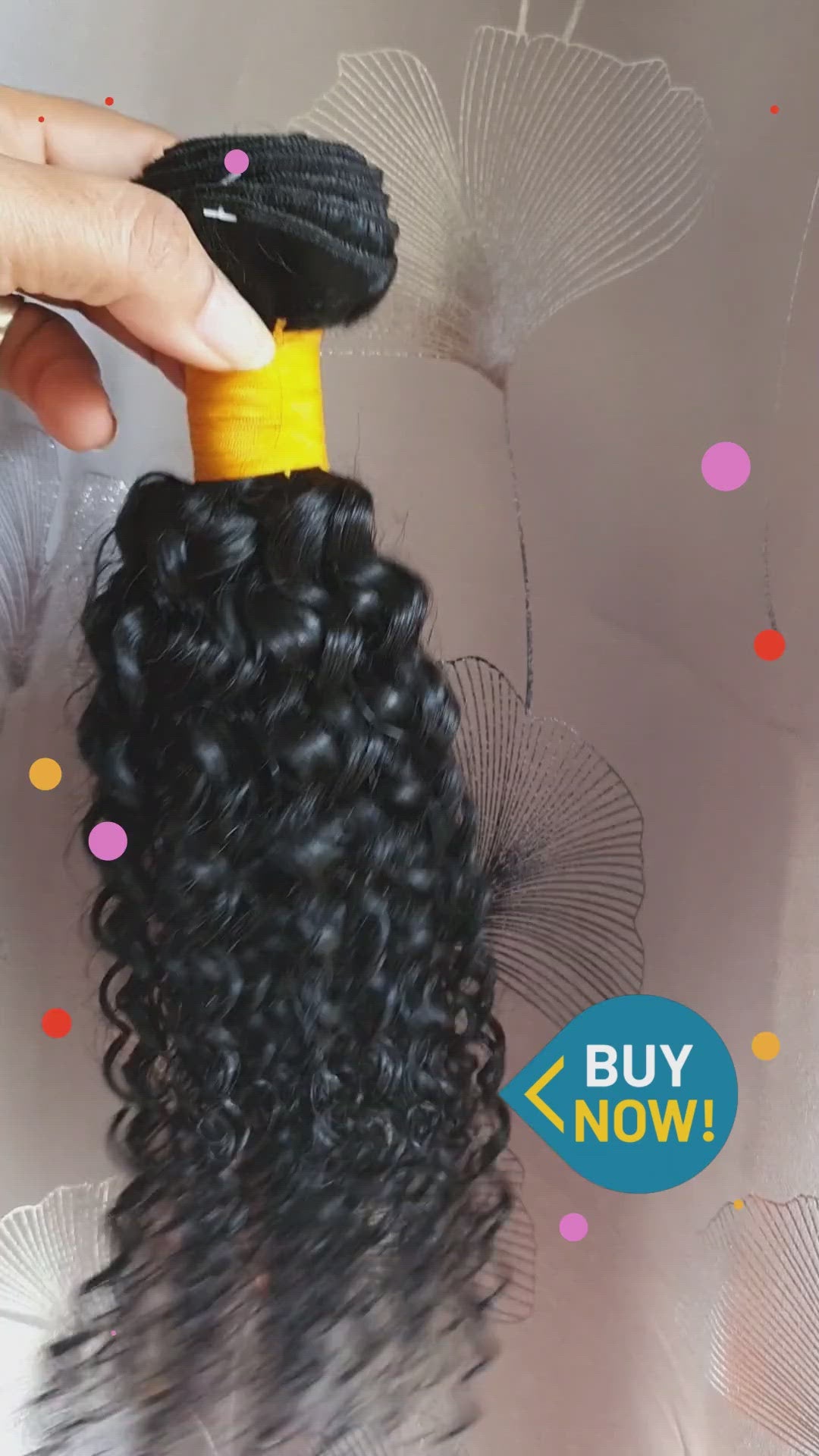 Charger la vidéo : Tissages Malasienne jerrycurl