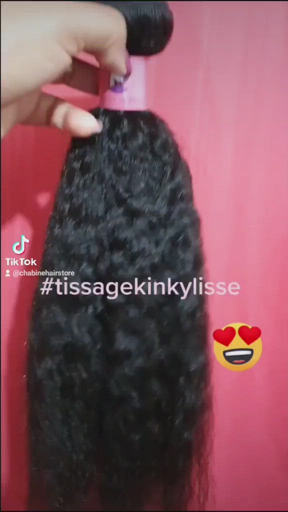 Charger la vidéo : Yaki Brésilien lisse