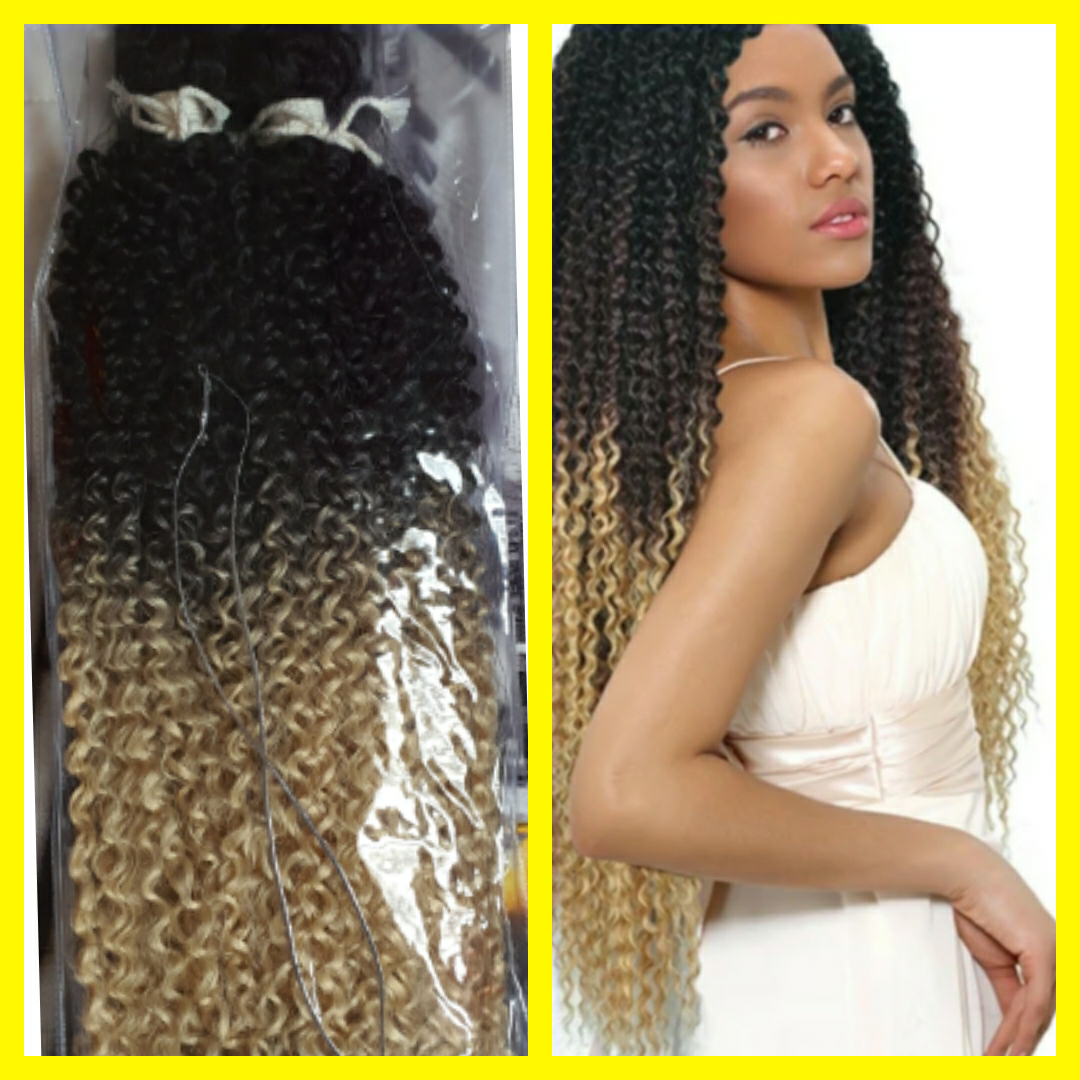 Tissage kinky curly