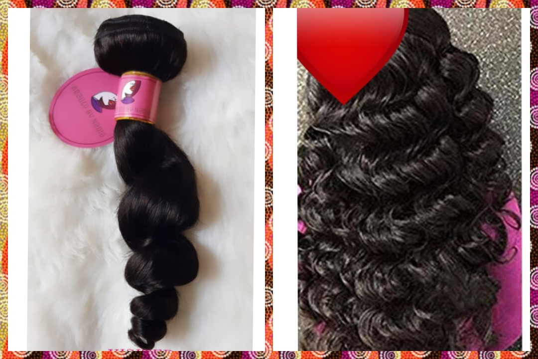 Tissage Peruvien ondulé 16"