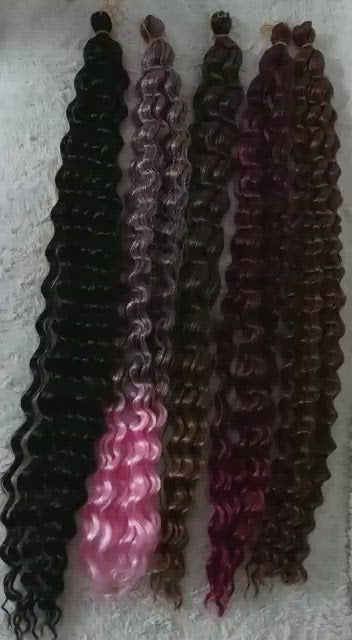 Charger la vidéo : Freetress braids 28pouces