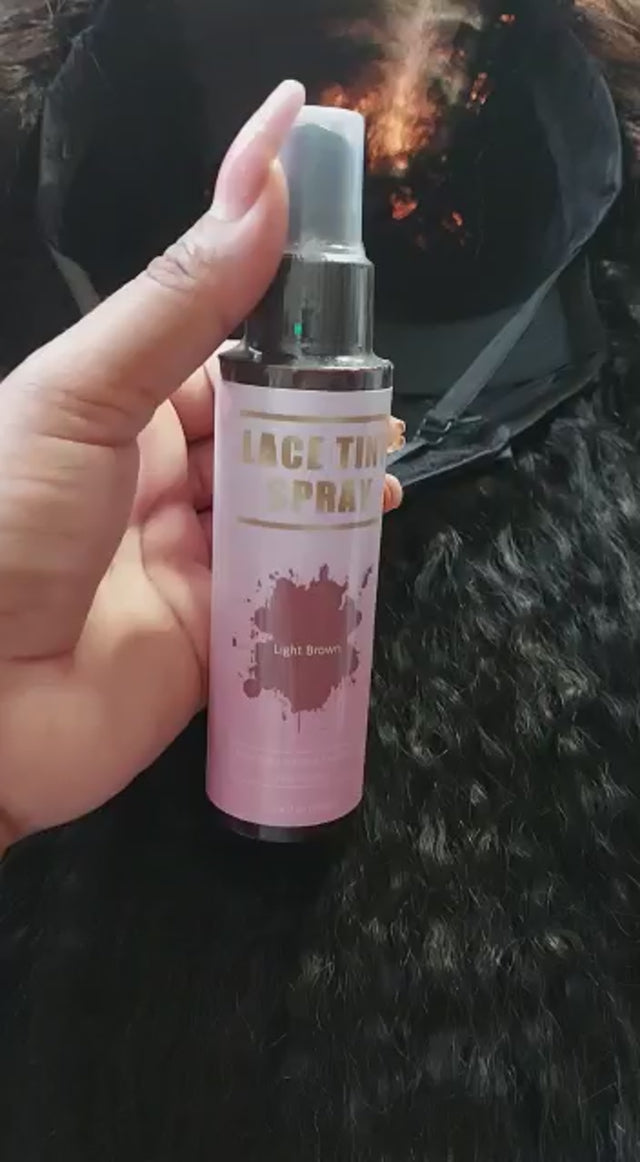 Charger la vidéo : Lace tint spray