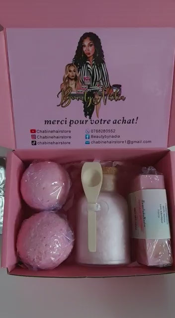 Charger la vidéo : 💝Box de bain🛁