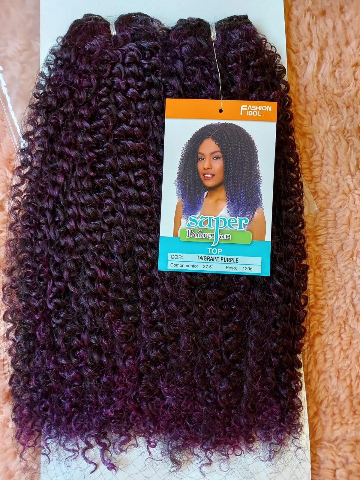 Tissage Kinky Curly