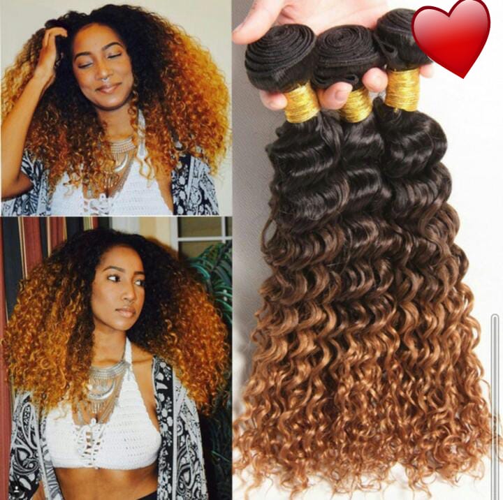 Tissage malasienne, 18 pouces