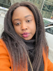 Tissages afrokinky lisse 16pouces