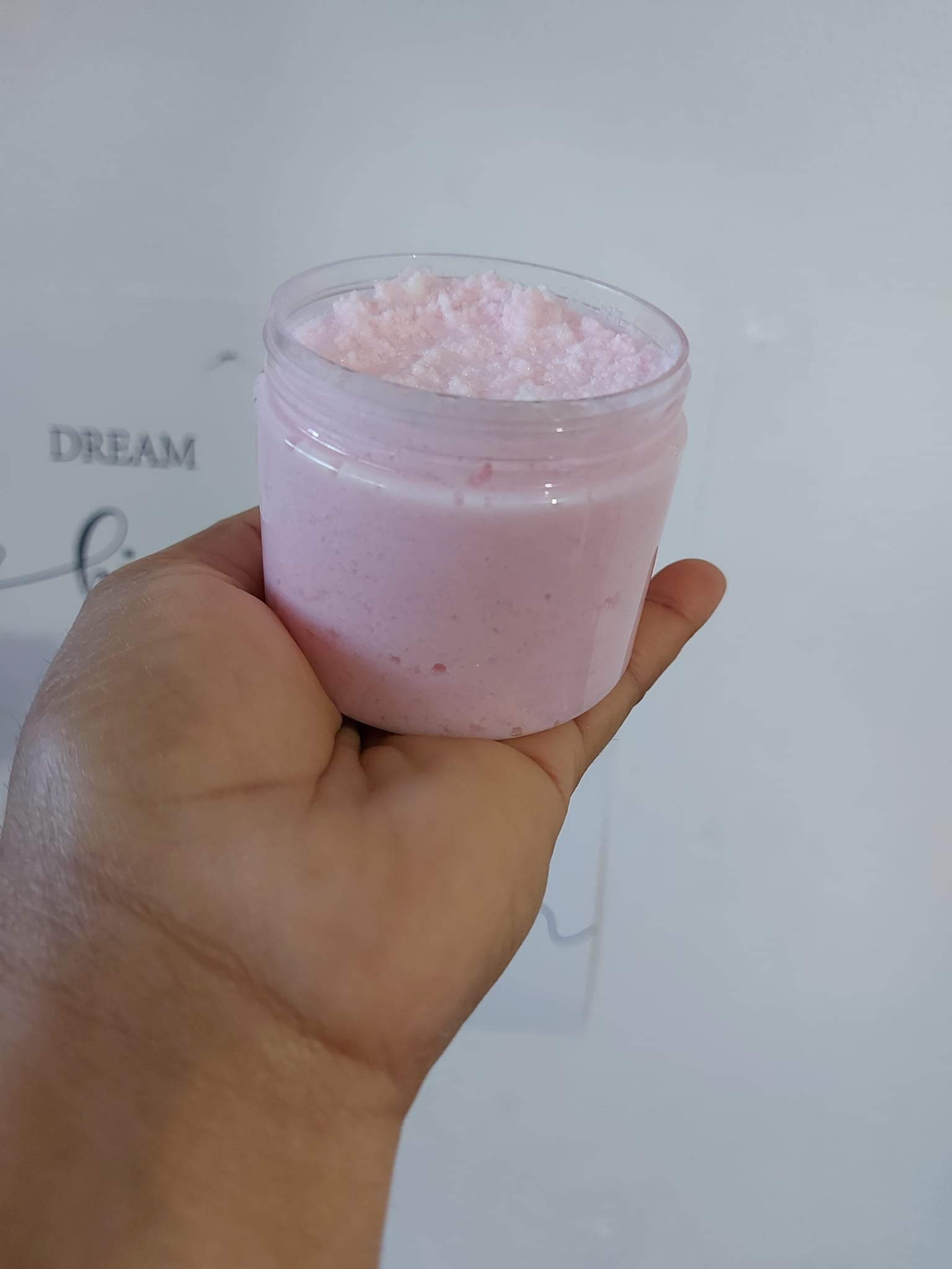 Gommages corporels avec beurre de karité