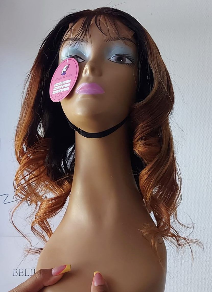 💖Perruque naturel 12pouces💖