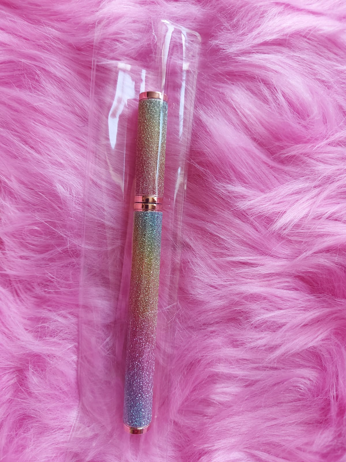 Eye liner/colle 2en1noir