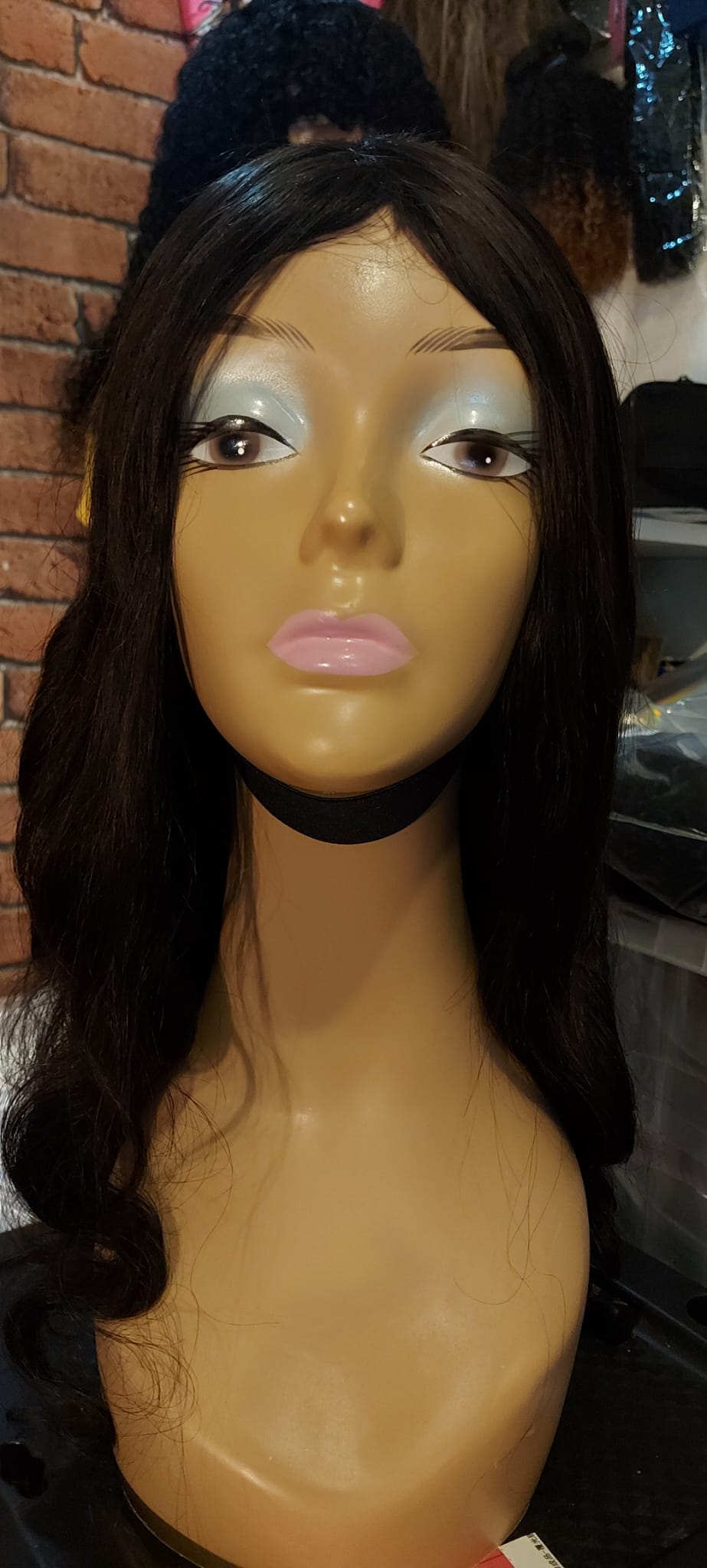 Perruque bresilien ondulée 22pouces