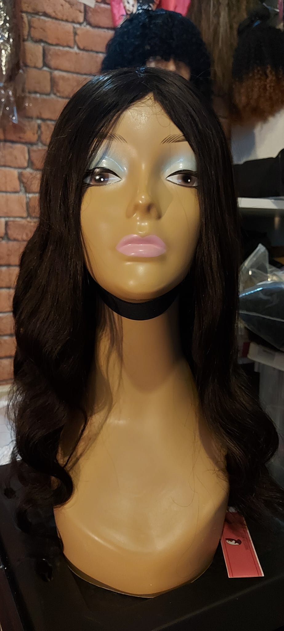 Perruque bresilien ondulée 22pouces