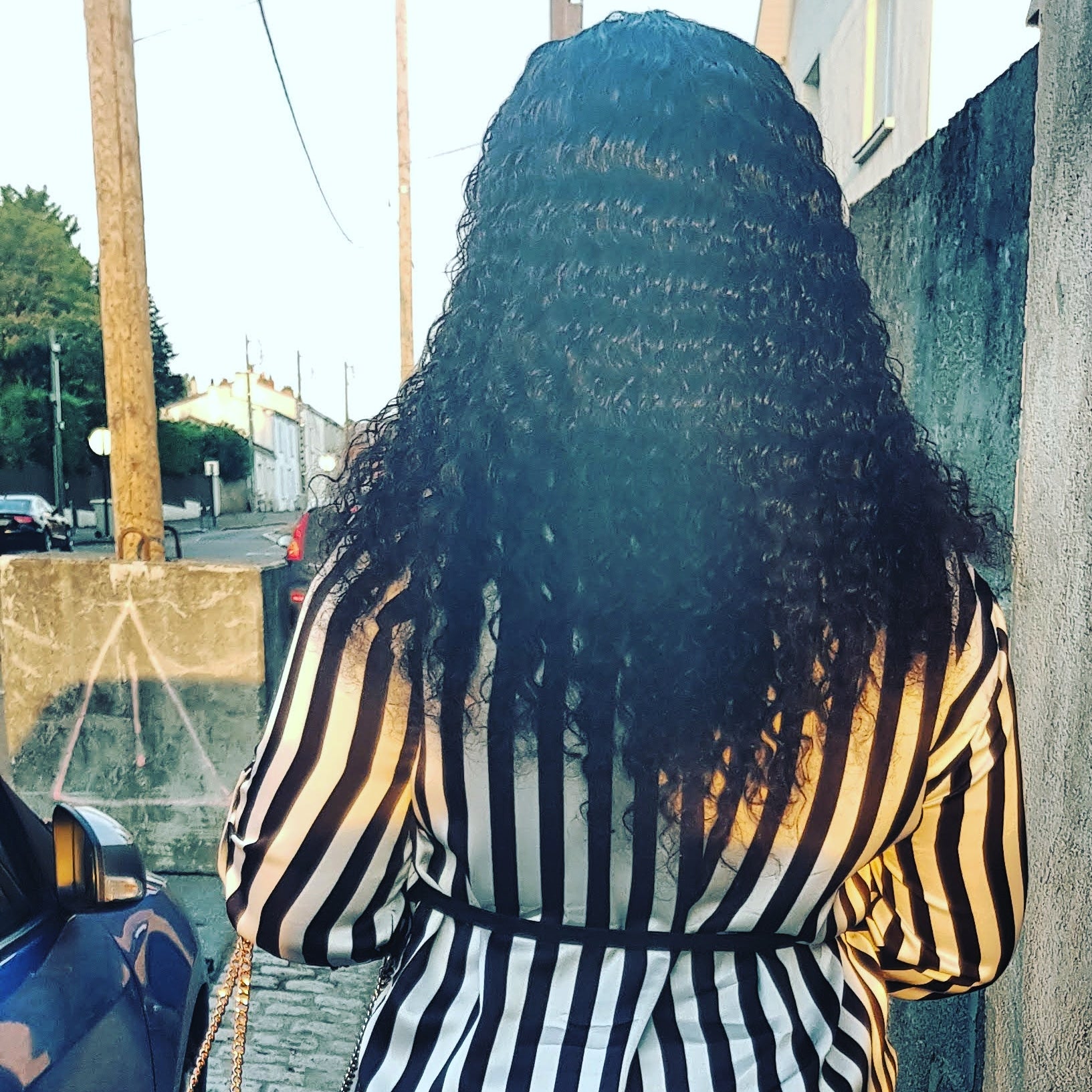 Tissage brésilien deep wave 16 pouces