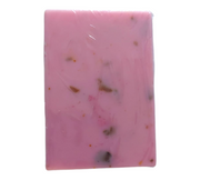 Savon naturel aux pétales de rose