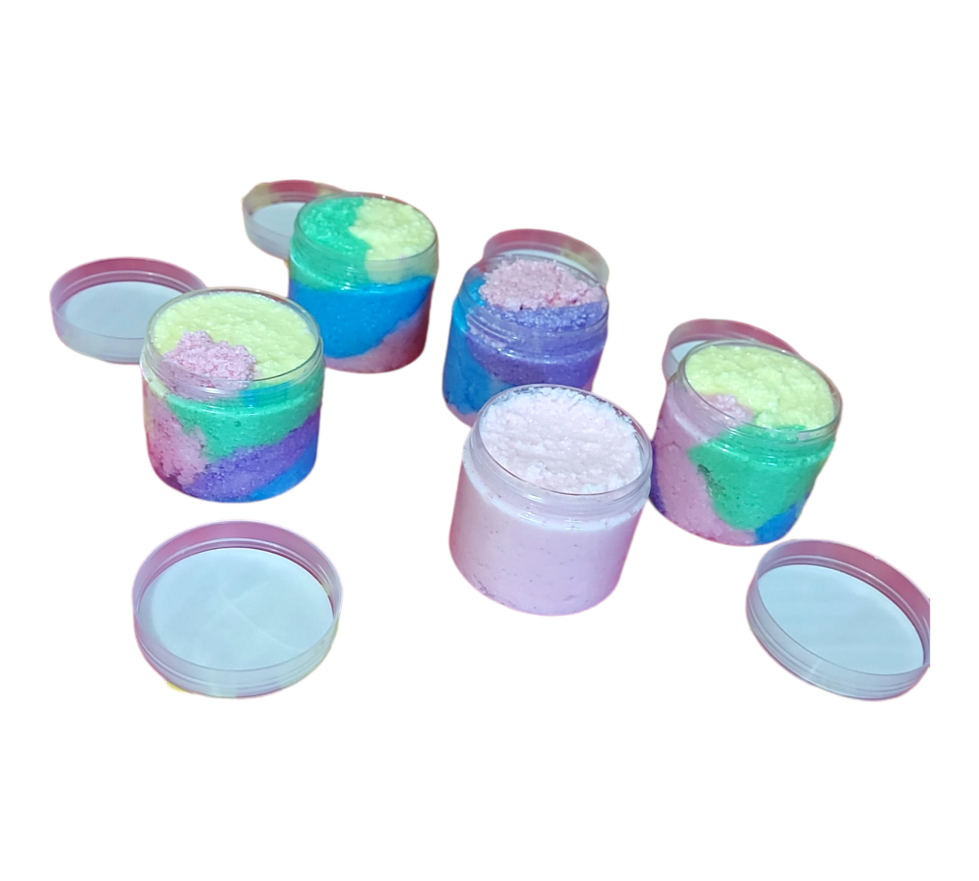 Gommages corporels avec beurre de karité