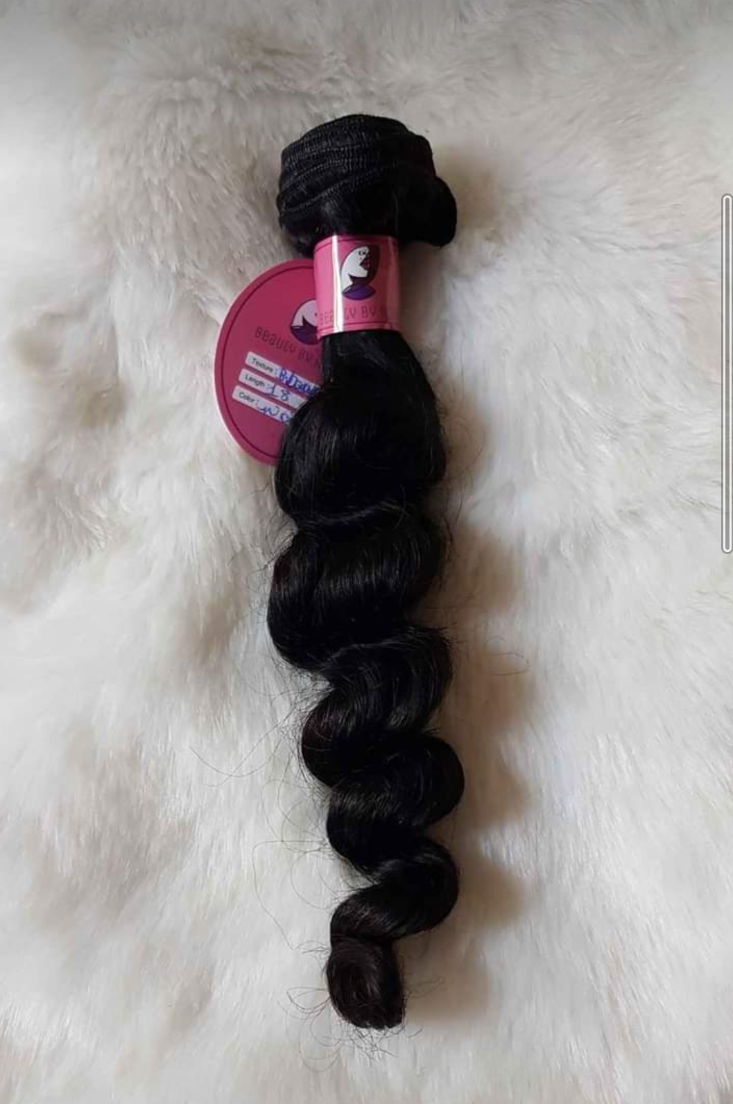 Tissage brésilien loose wave 18 pouces