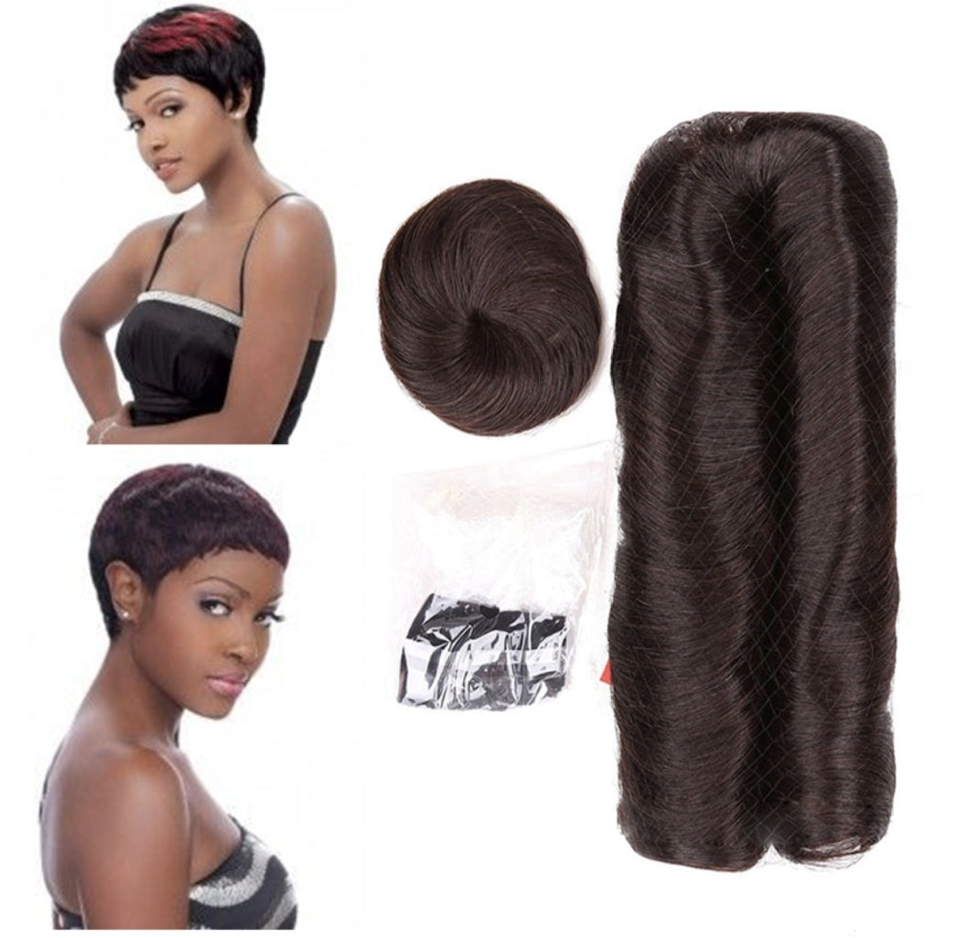 Tissage human hair de la collection Janet