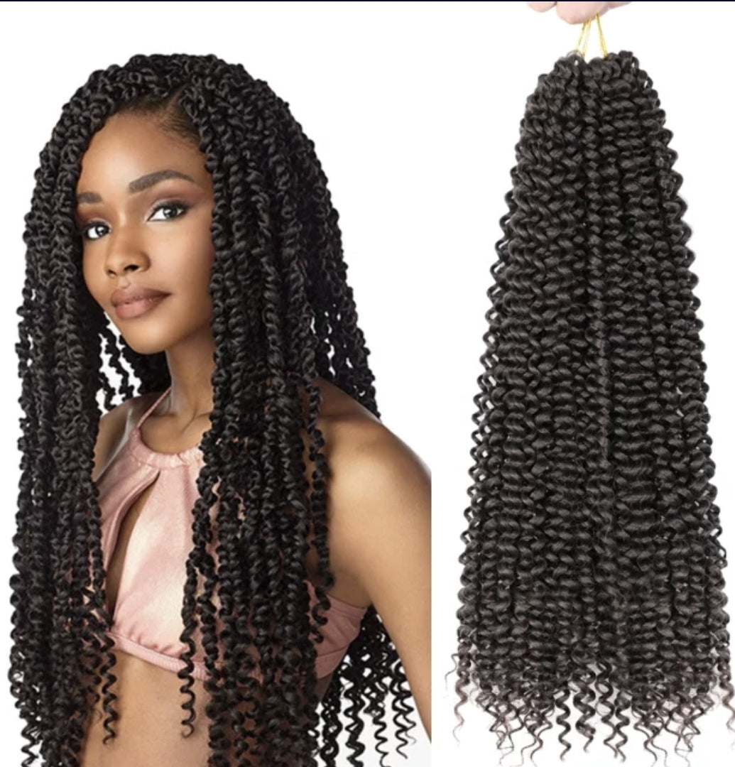 Passion Twists/Meches a crochets