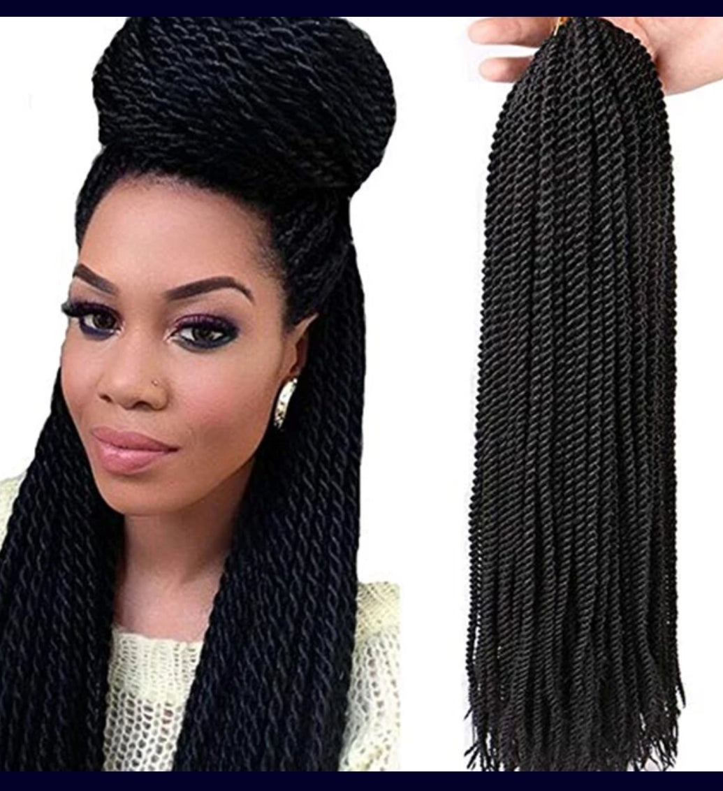 Tresses crochets sénégalaise