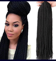 Tresses crochets sénégalaise