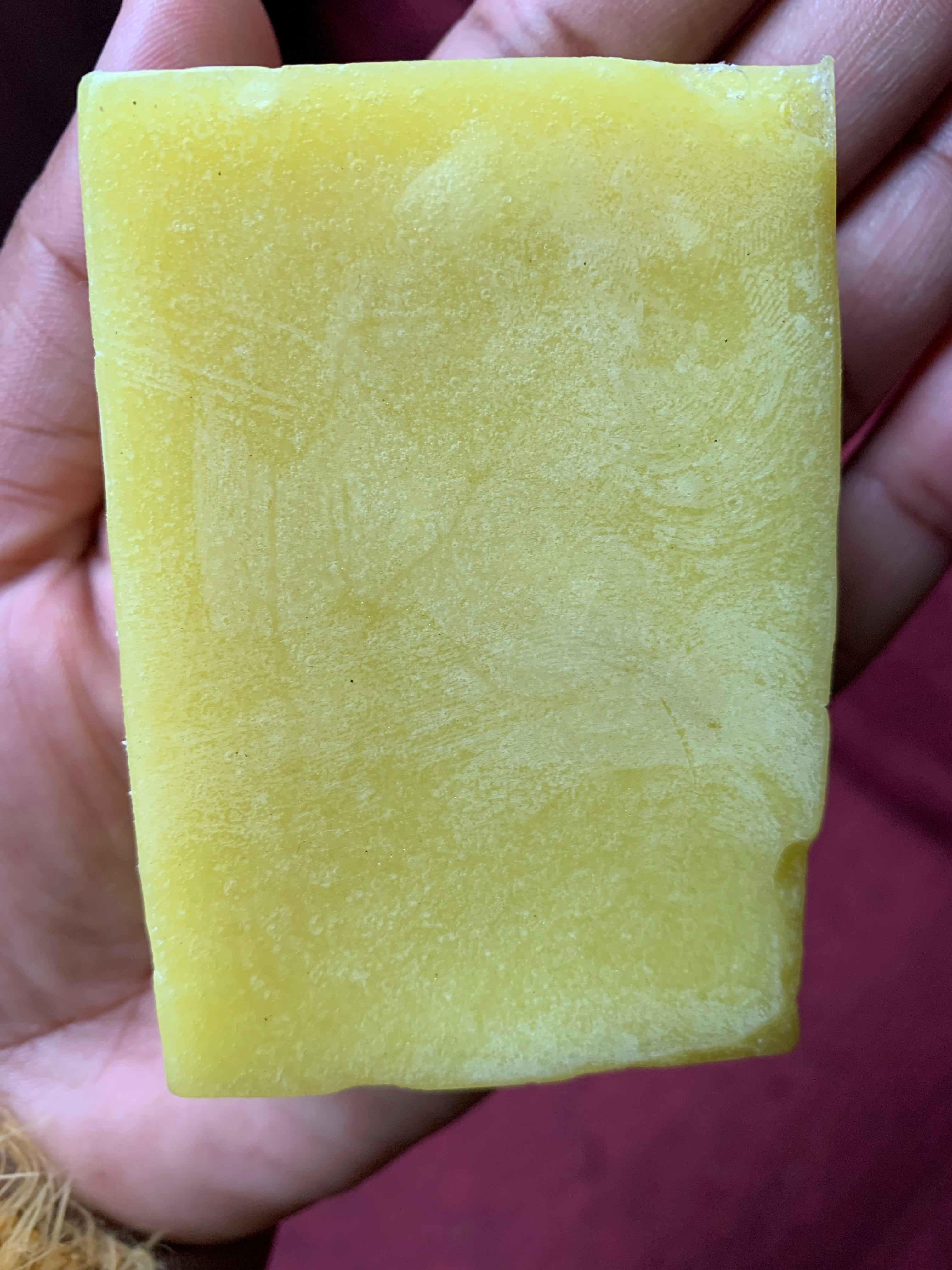 Savon antiseptique au citron 🍋