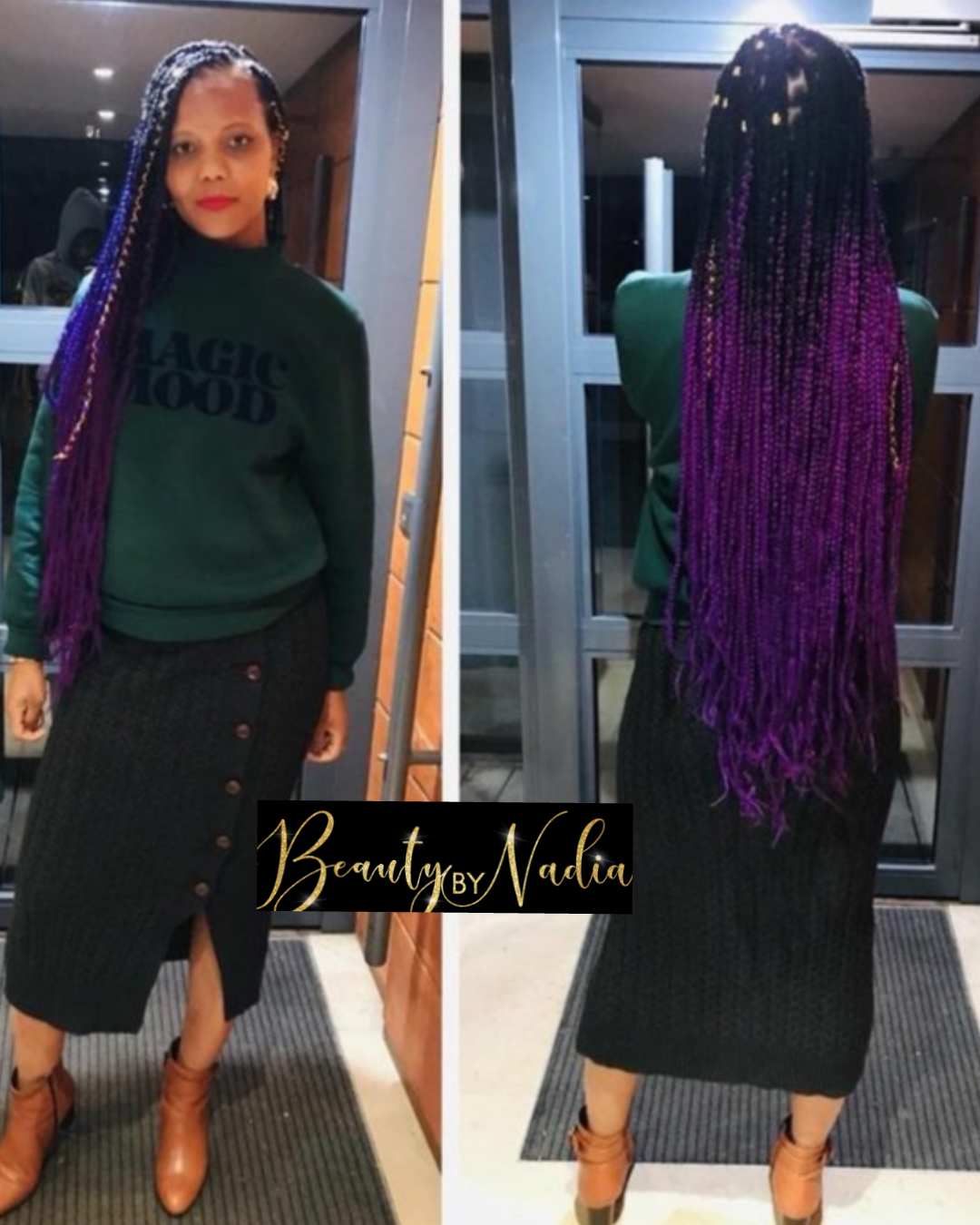 2 Ton meches xpressions de couleurs