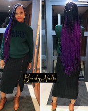 2 Ton meches xpressions de couleurs