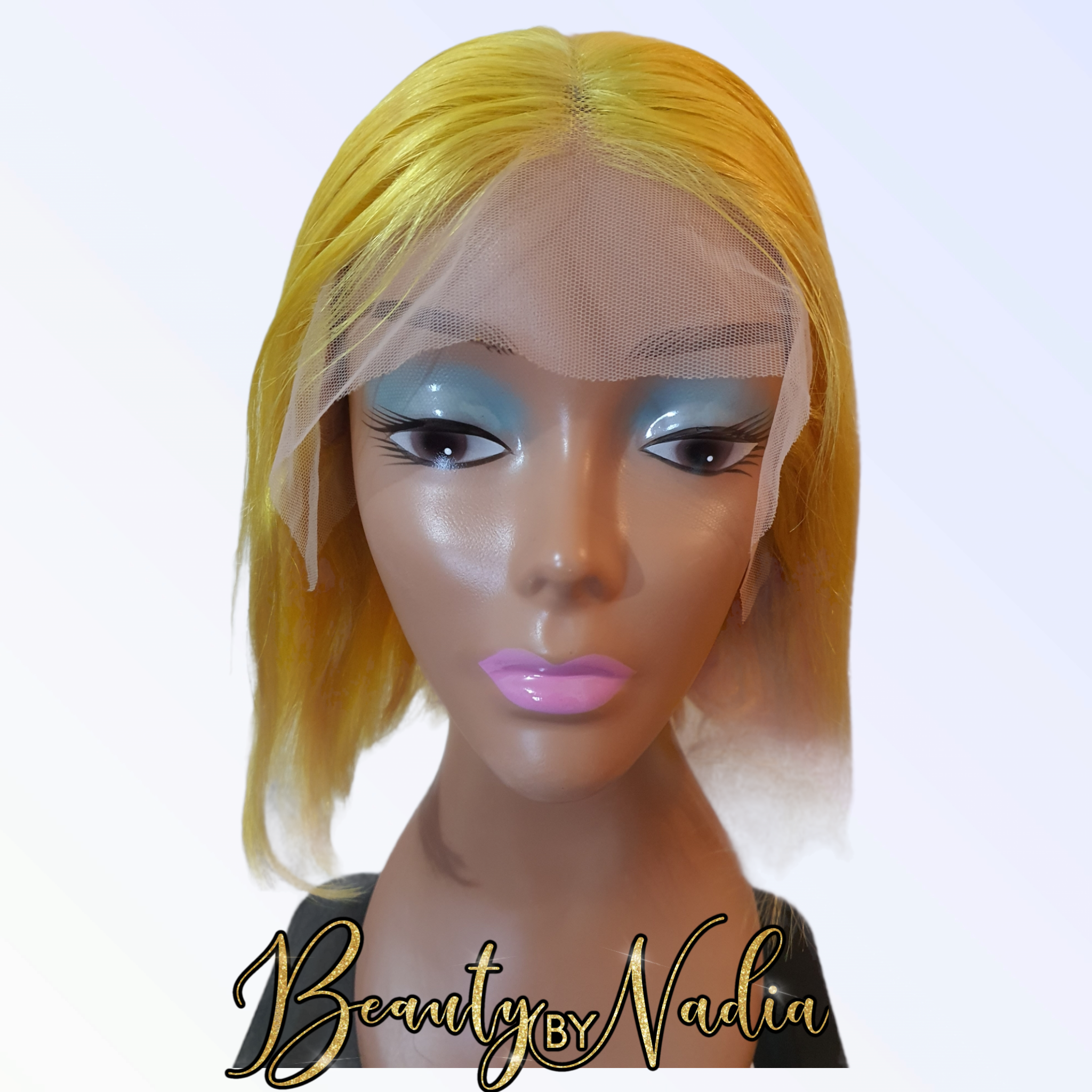 Perruque bob naturel