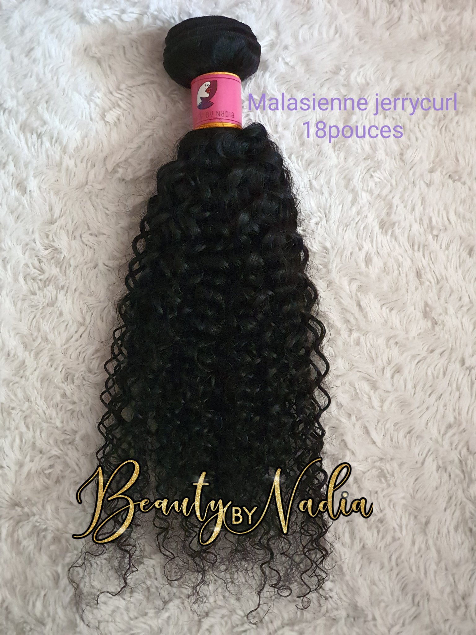 Tissages Malasienne jerrycurl