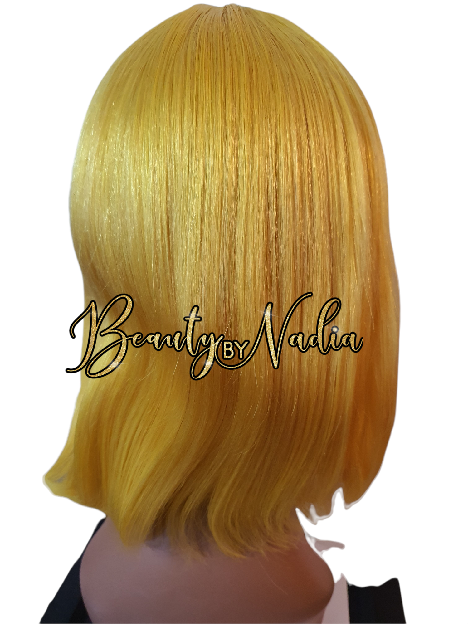 Perruque bob naturel